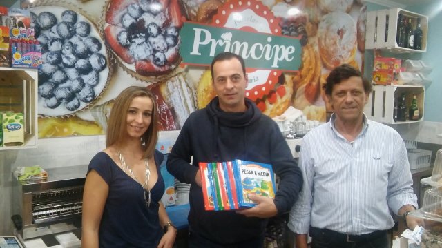 pastelaria principe foto